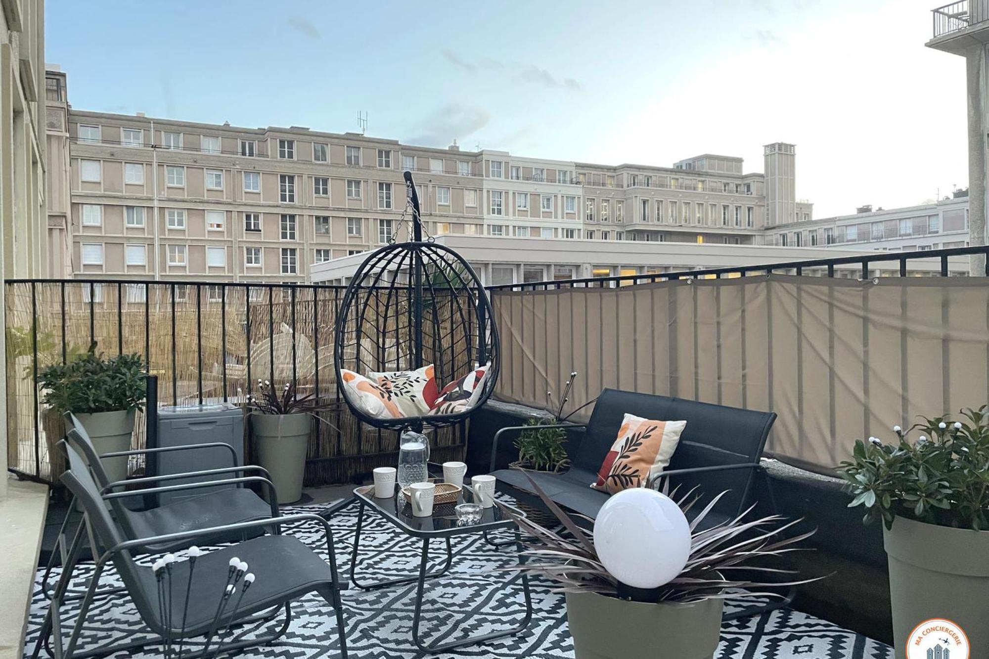 Bienvenue Au Chillou - Parking - Terrasse Διαμέρισμα Χάβρη Εξωτερικό φωτογραφία